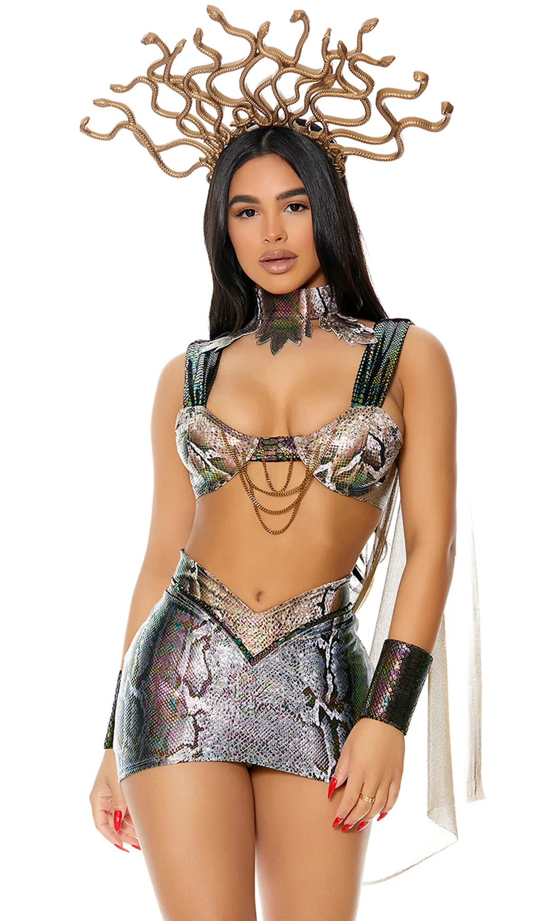 Sexy Reptile Medusa Costume