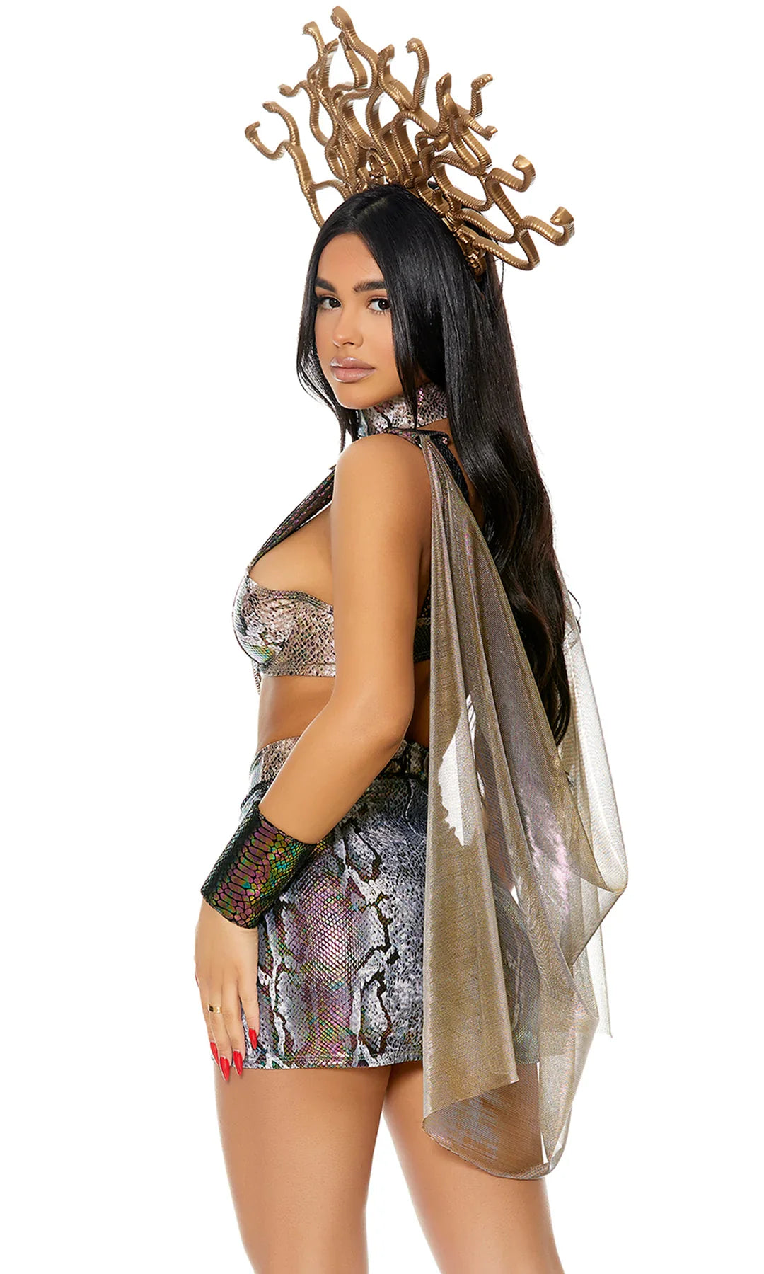 Sexy Reptile Medusa Costume