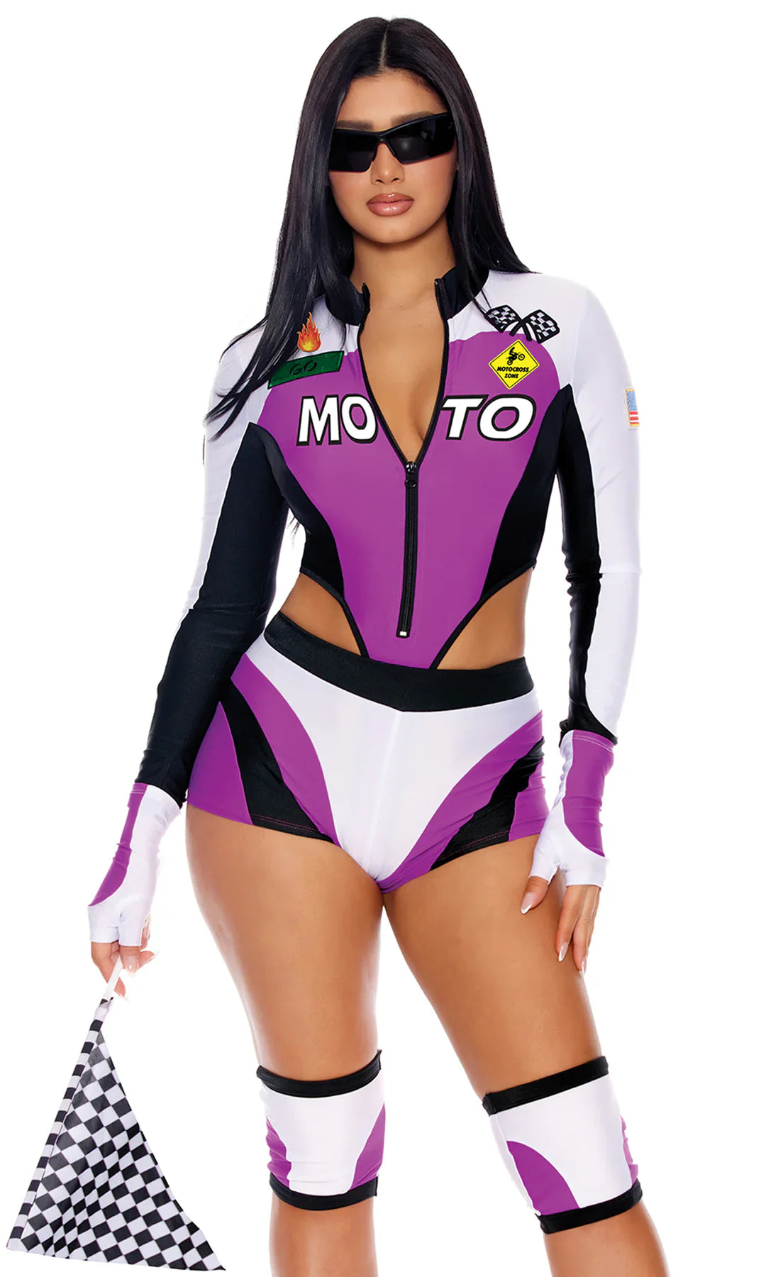 Moto Mami Racer Costume