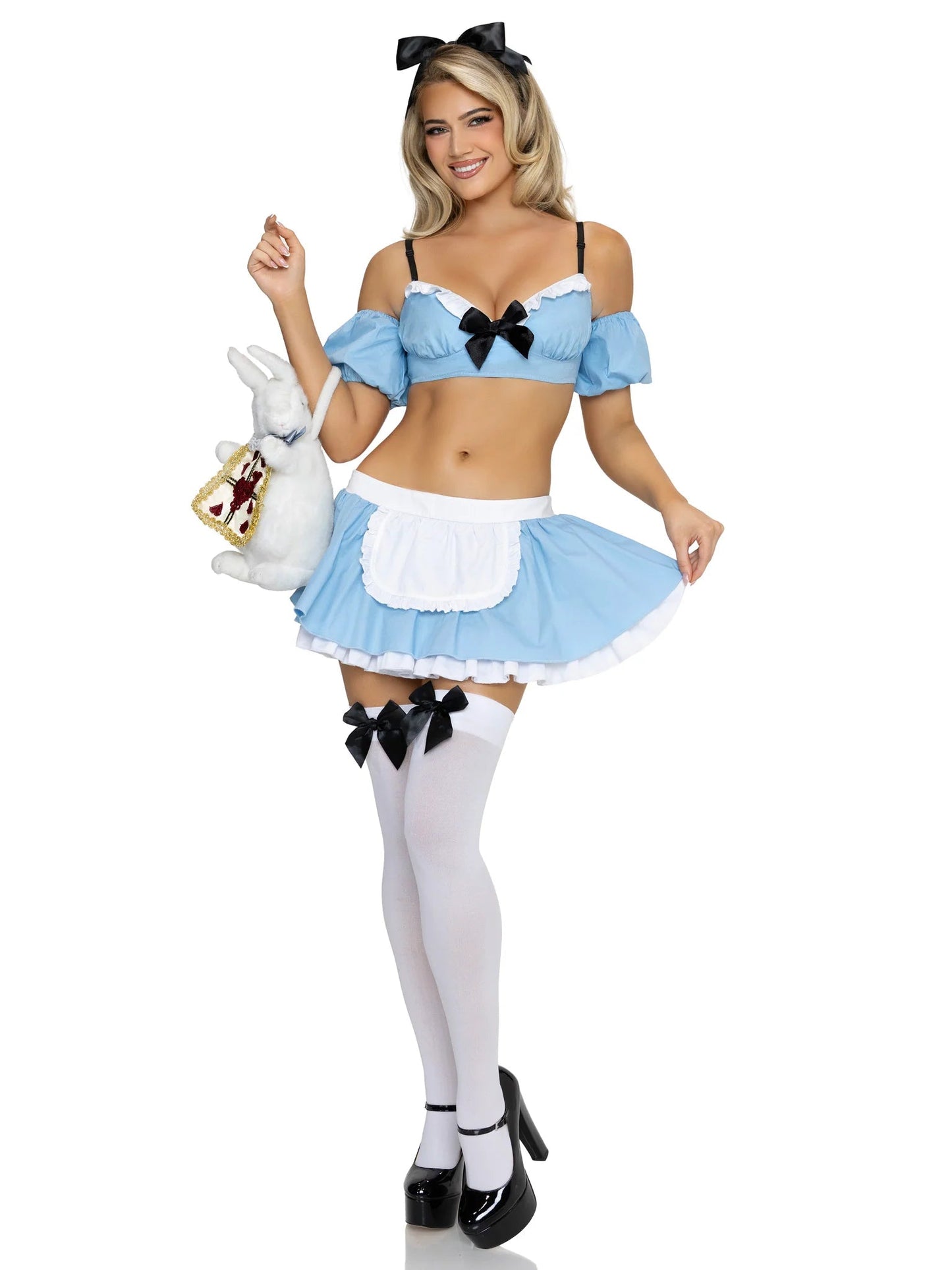 Wonderland Alice with Stockings