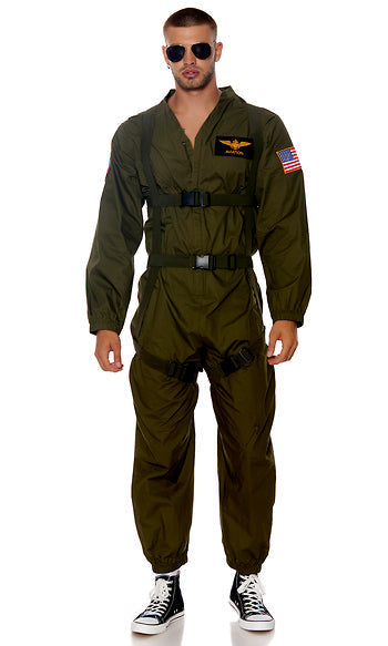Flight or Flight Men's Costume