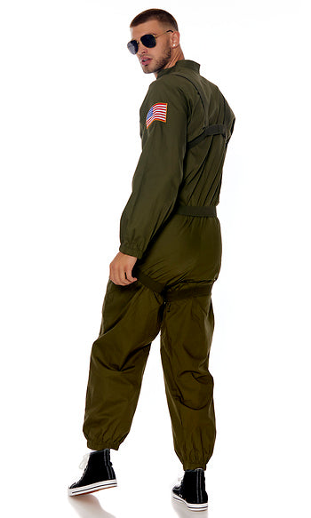 Flight or Flight Men's Costume