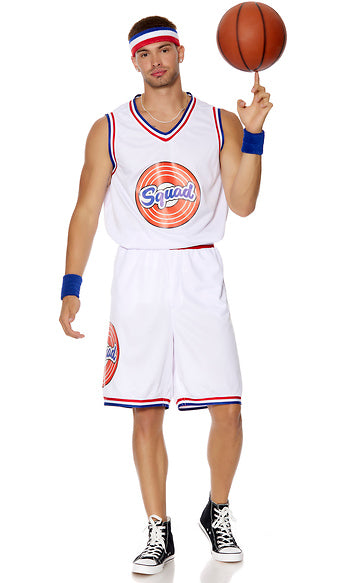 Nothing but Net Basketball Men's Costume