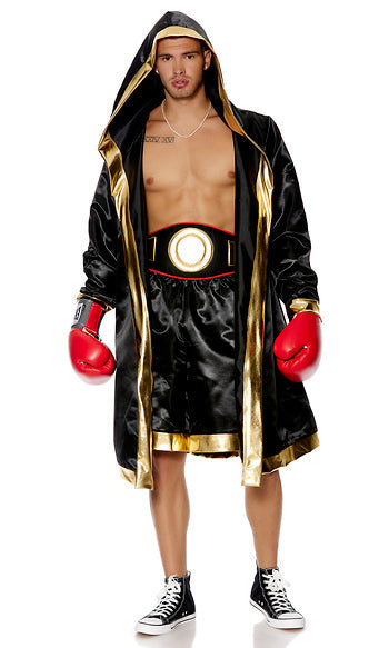 Knockout Champ Boxer Men's Costume