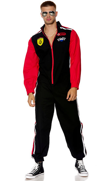 Fuel Up Racer Men's Costume
