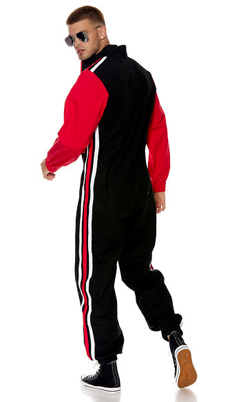 Fuel Up Racer Men's Costume