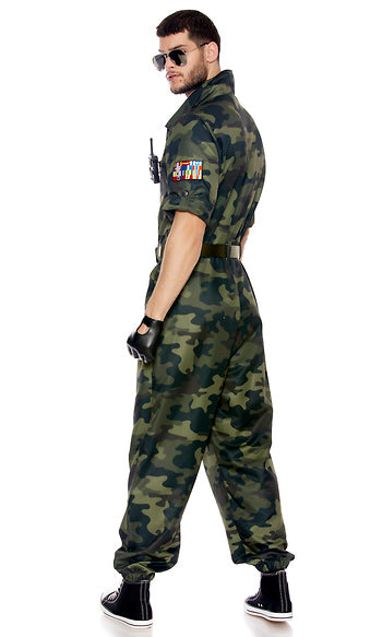 Army Combat Ready Men's Costume