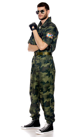 Army Combat Ready Men's Costume