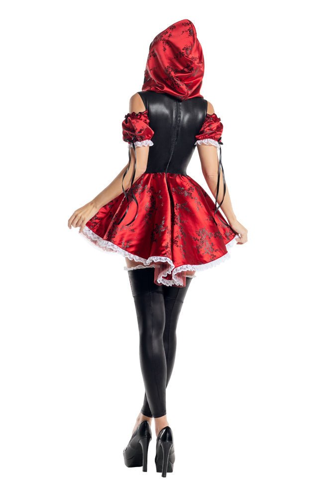 Brocade Riding Hood Costume