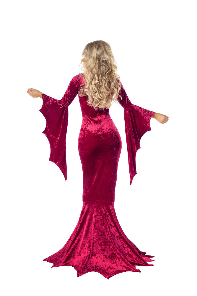 Vamp Dress Red Costume