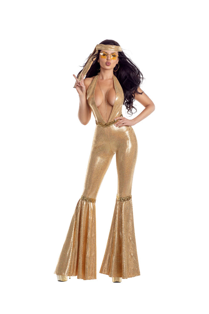 GOLD DISCO QUEEN