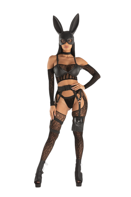 Lace Bunny Costume