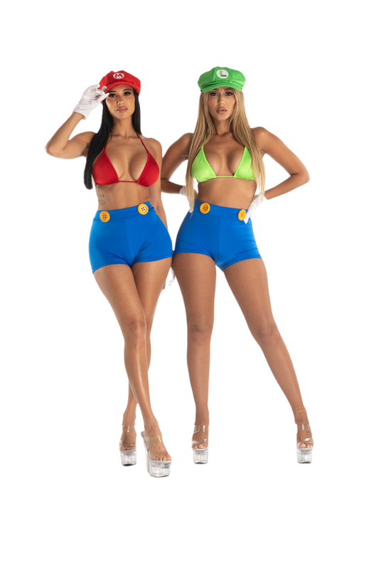 Video Game Character Green