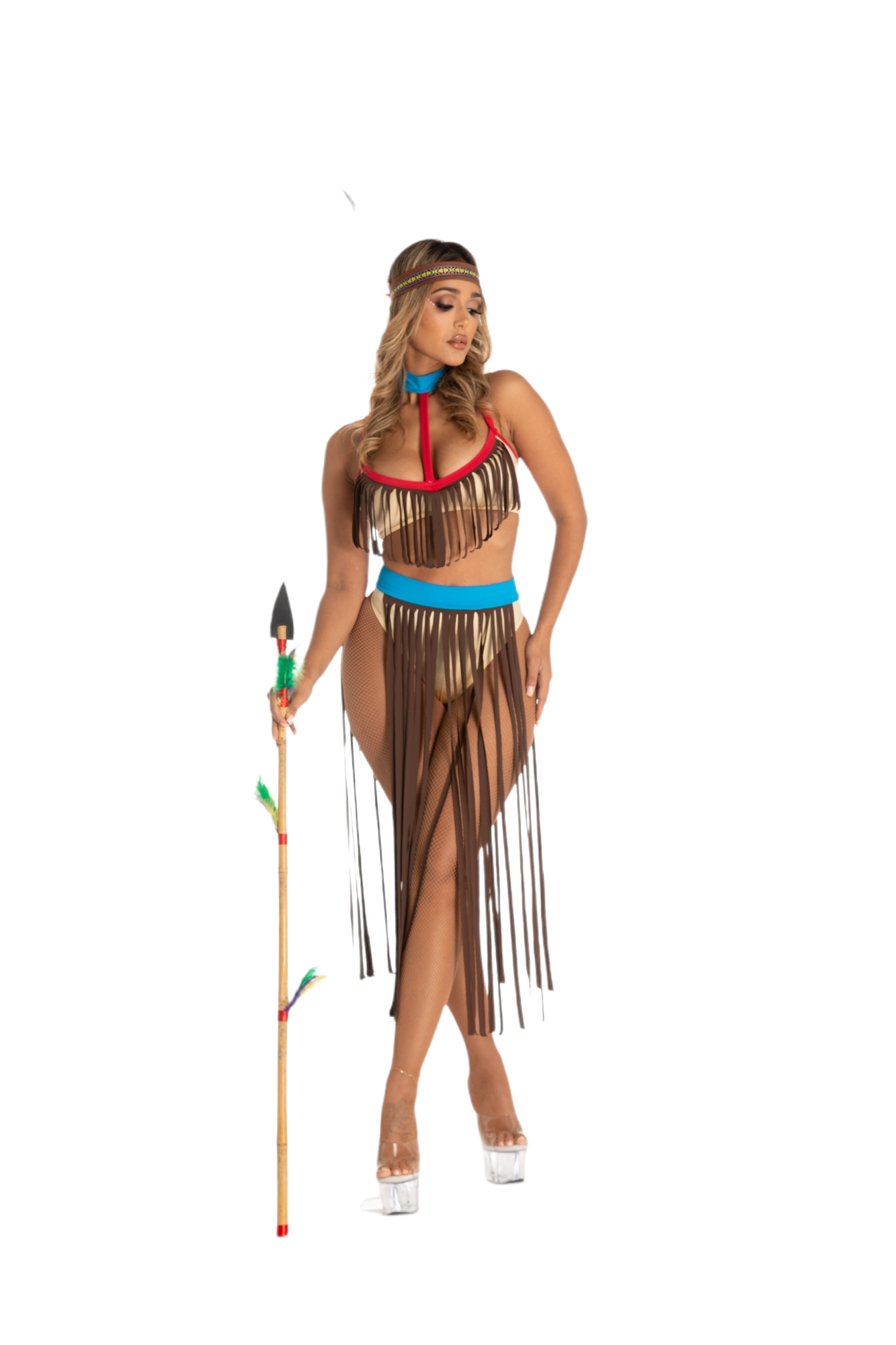 Exclusive Savage Hunter Costume