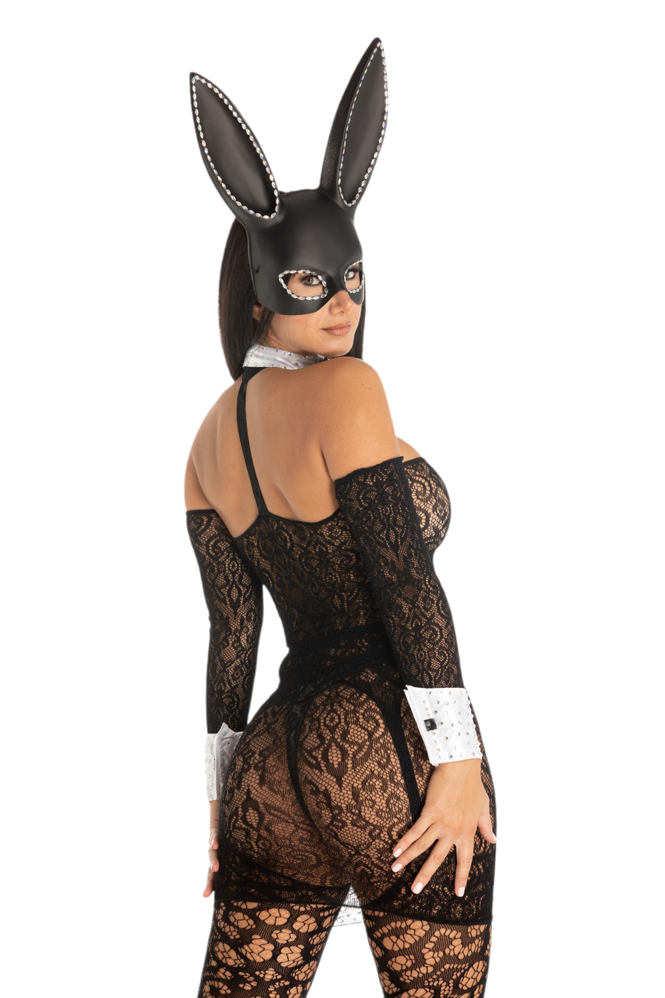 Exclusive Ready to Serve You Bunny Costume
