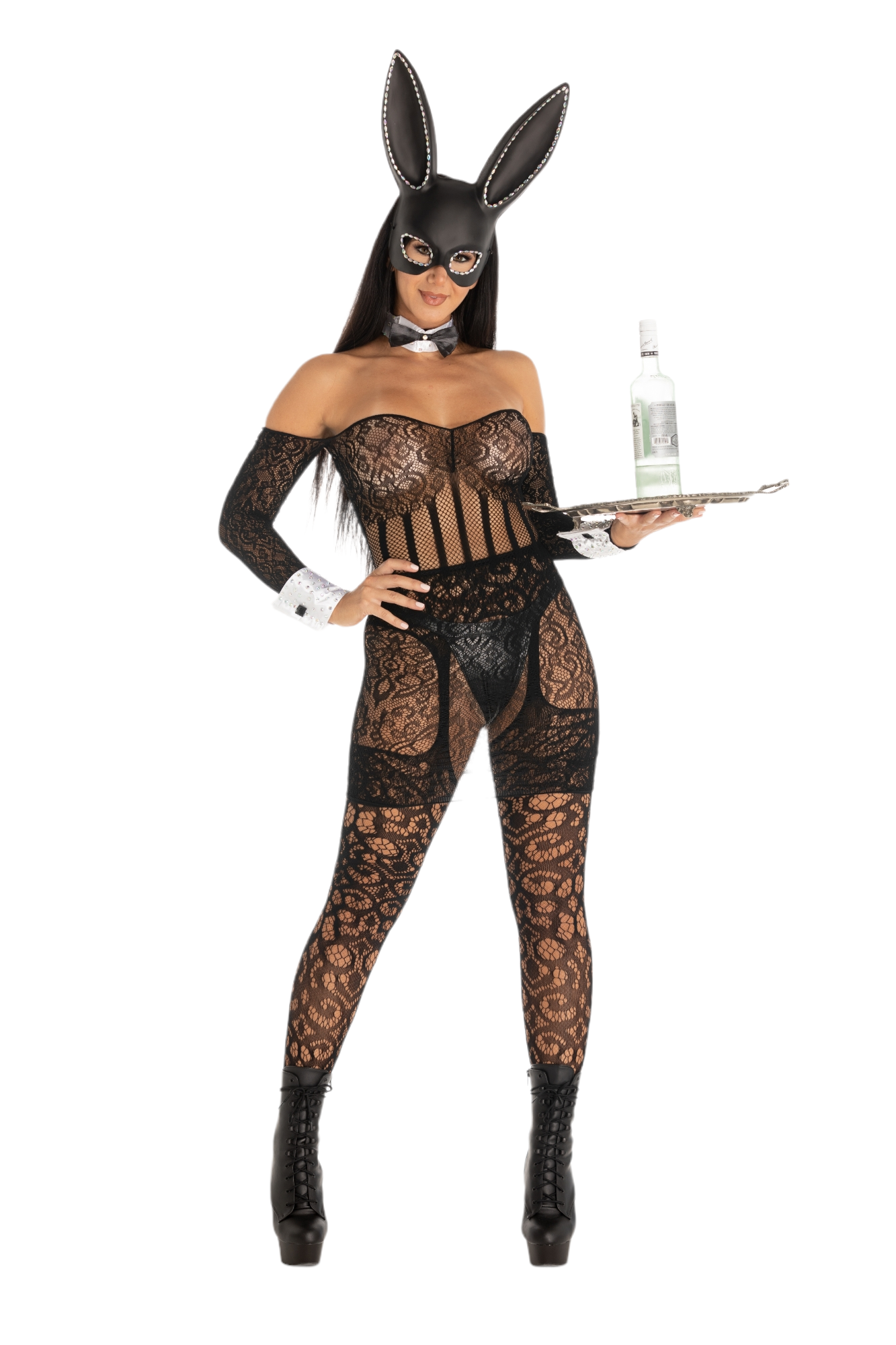 Exclusive Ready to Serve You Bunny Costume