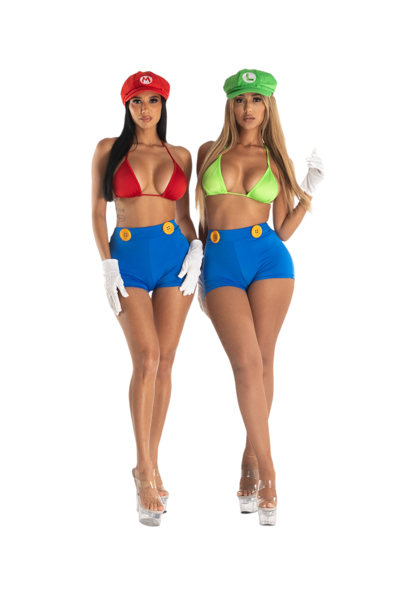 Video Game Character Green