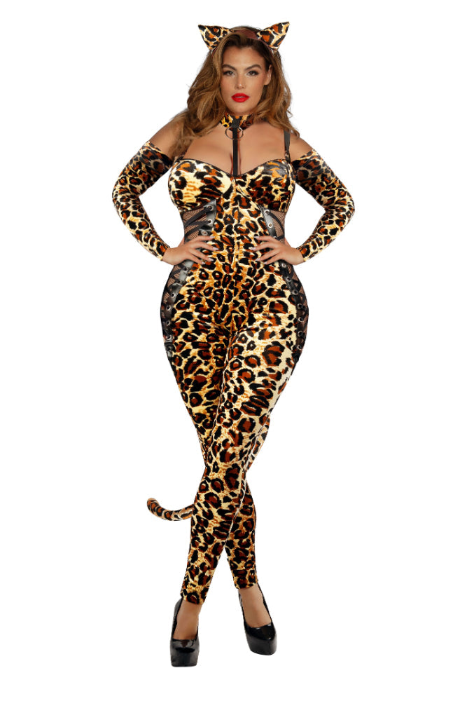 Leopard Lady Costume