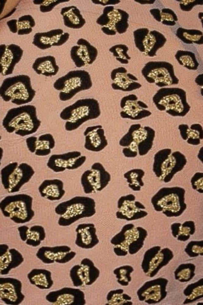 Sheer Leopard Costume