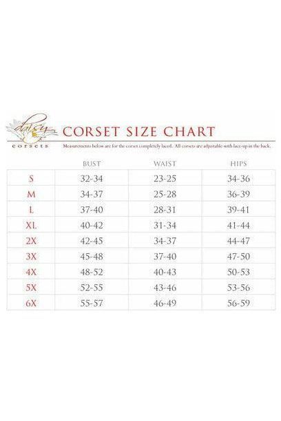 Lavish White Satin Open Bust Underwire Underbust Corset - Daisy Corsets