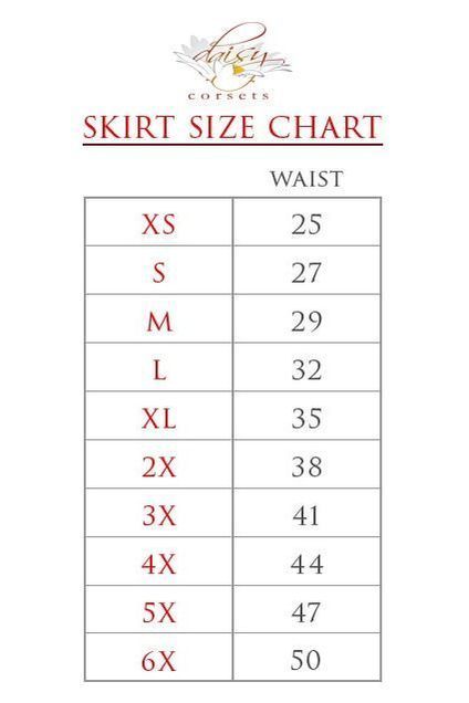 Black Faux Leather & Purple Metallic Chain Fringe Skirt - Daisy Corsets