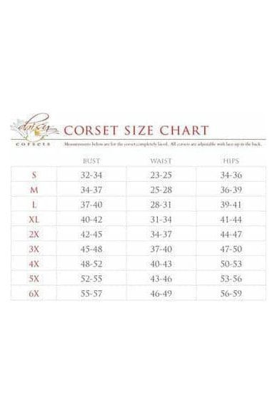 Black Patent Lace - Up Skirt w/Black Lacing - Daisy Corsets