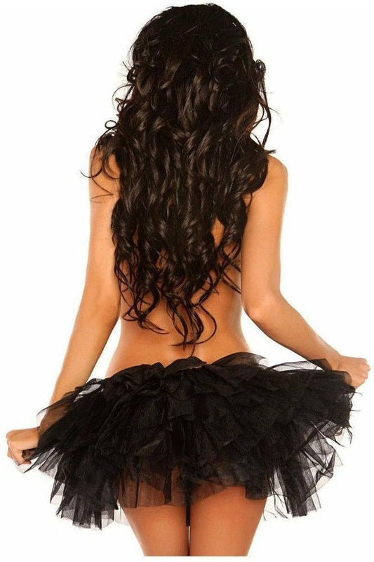 Black Tutu - Daisy Corsets