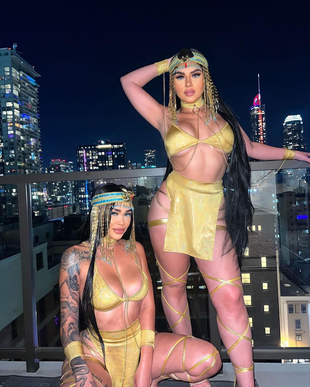 Egyptian Bound Beauty Costume Playthings Exclusive *Best Seller