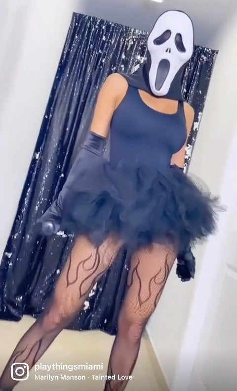 Exclusive Masked Slasher