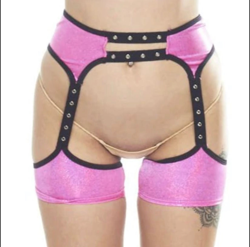 Rave Chaps Holographic -many Colors