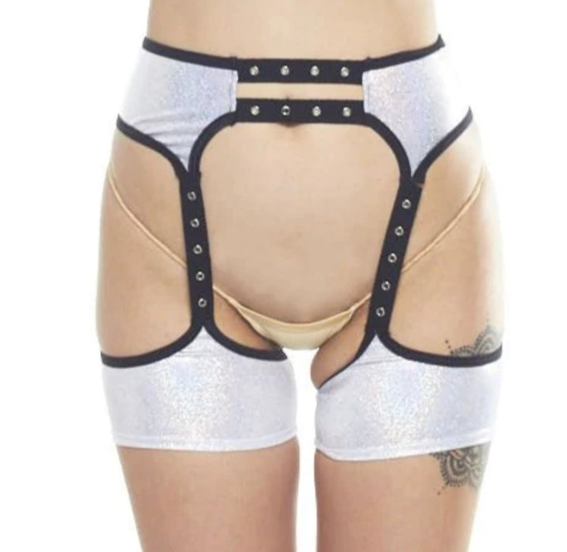 Rave Chaps Holographic -many Colors