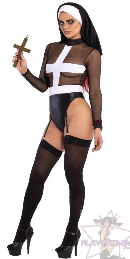 *Exclusive Unholy Nun Ptu-19 - PlaythingsMiami