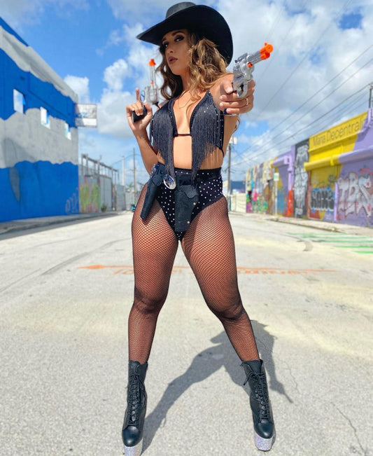 Exclusive Outlaw Cowgirl