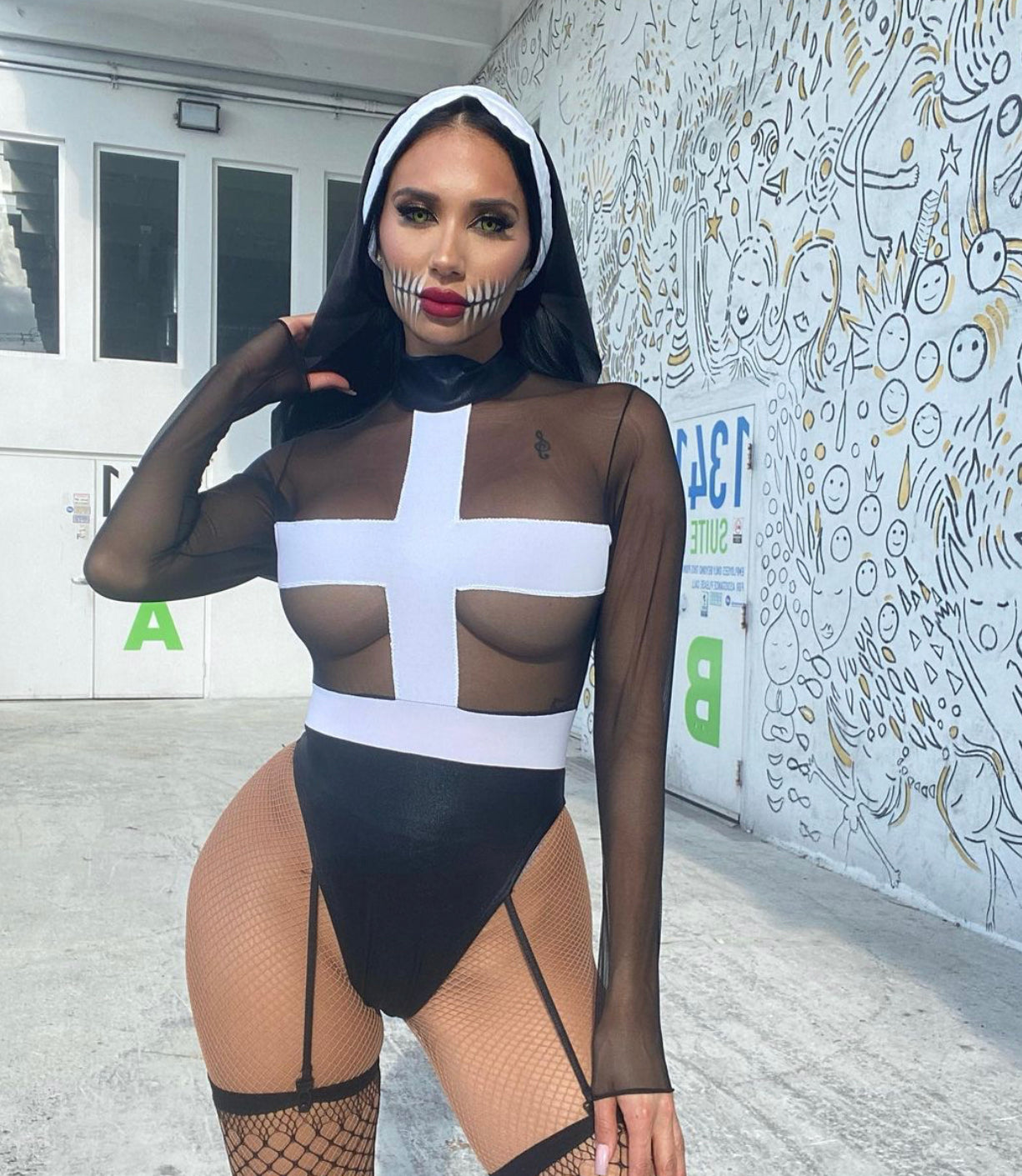 *Exclusive Unholy Nun by Playthings