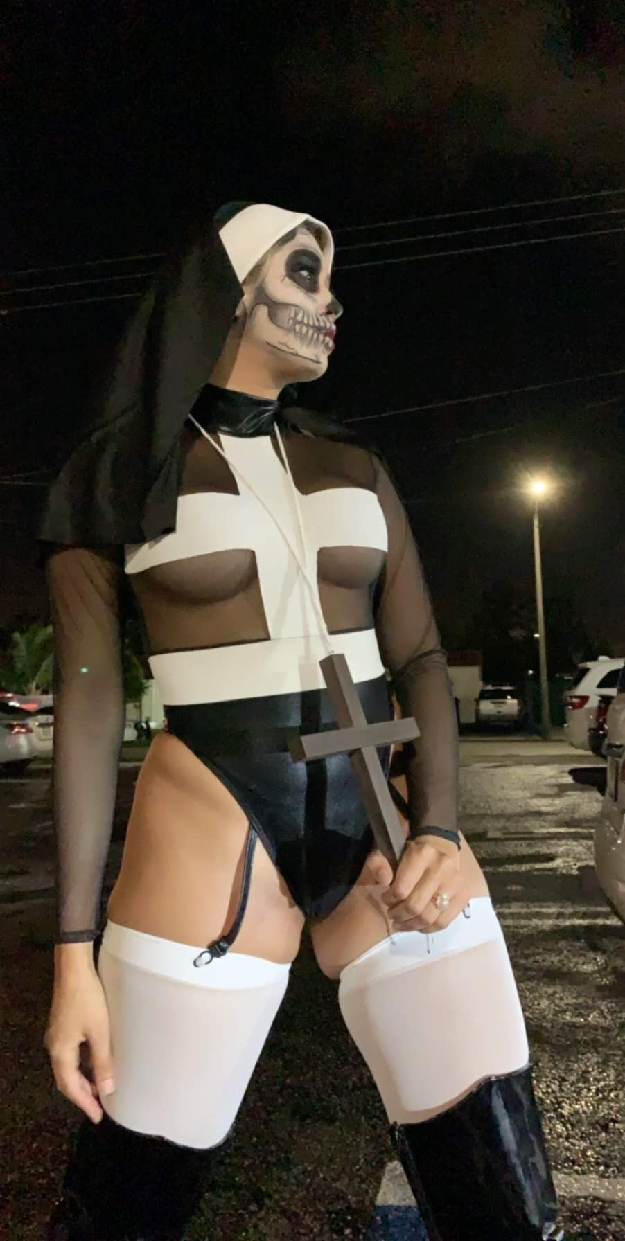 Exclusive Unholy Nun Ptu-19