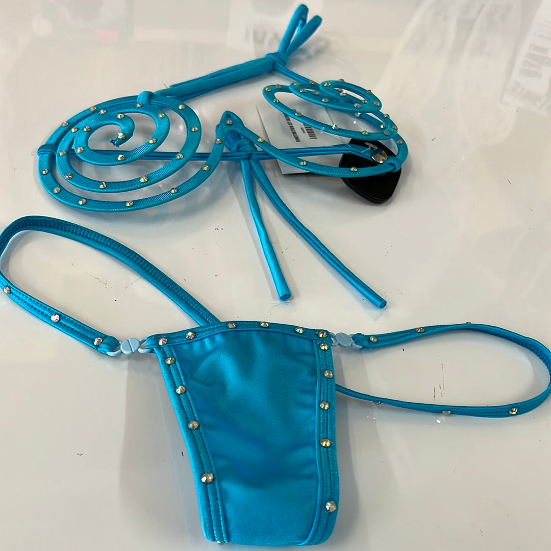 Spiral Bikini Set -Assorted Colors -