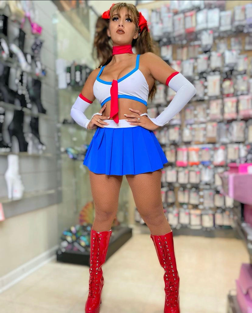Exclusive Galaxy Sailor  Costume