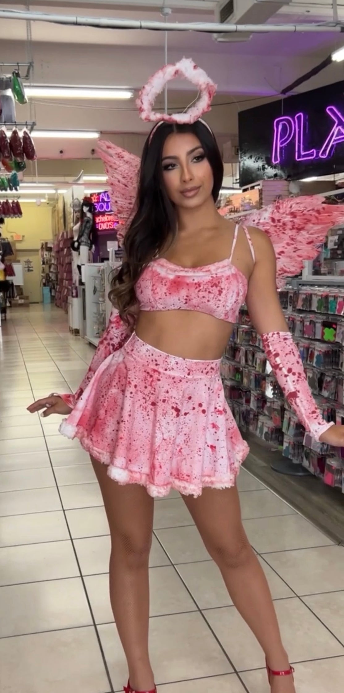 Exclusive Fallen Purge Angel