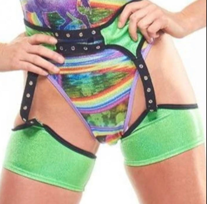 Rave Chaps Holographic -many Colors
