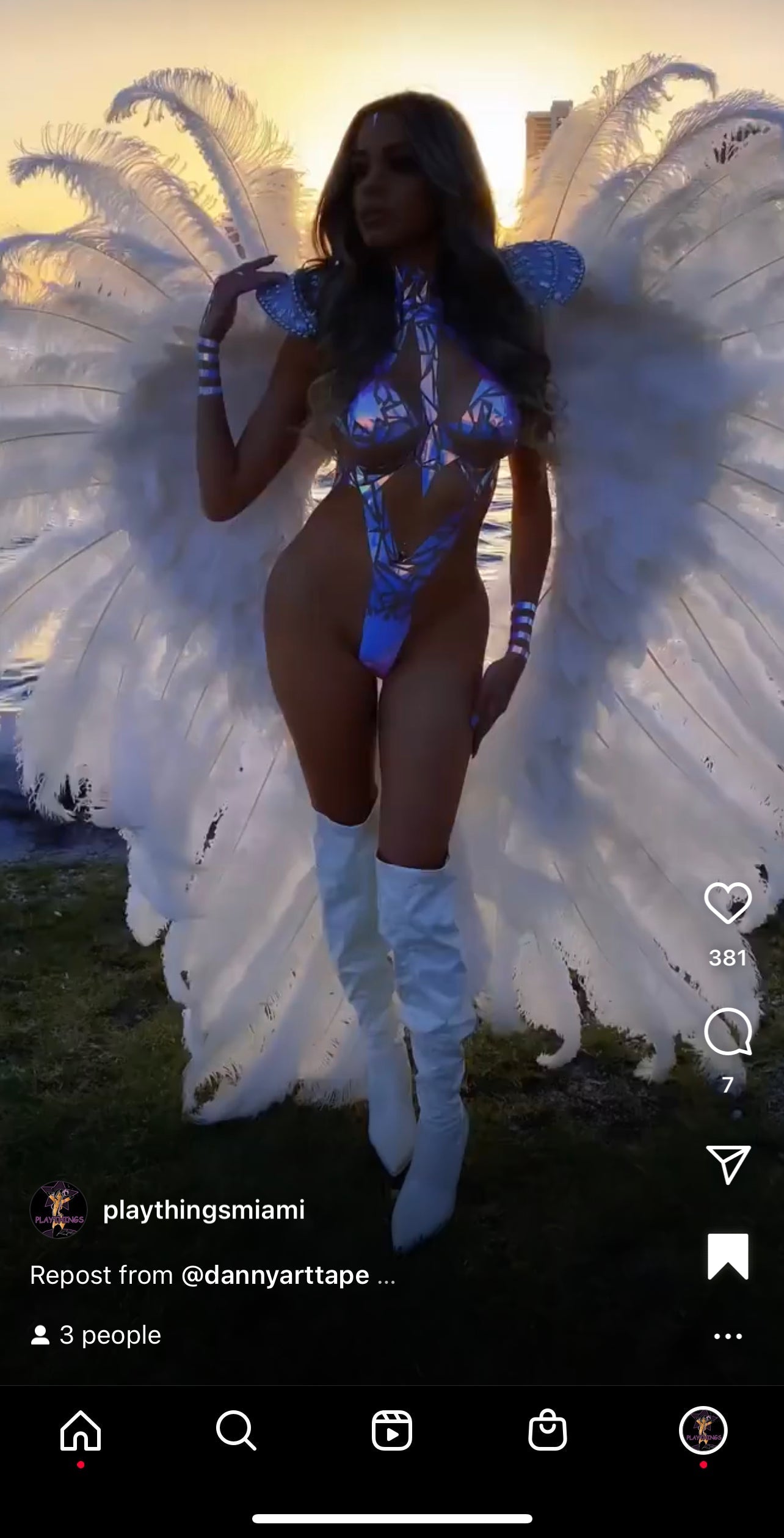 Angel Wings for Rent or Purchase