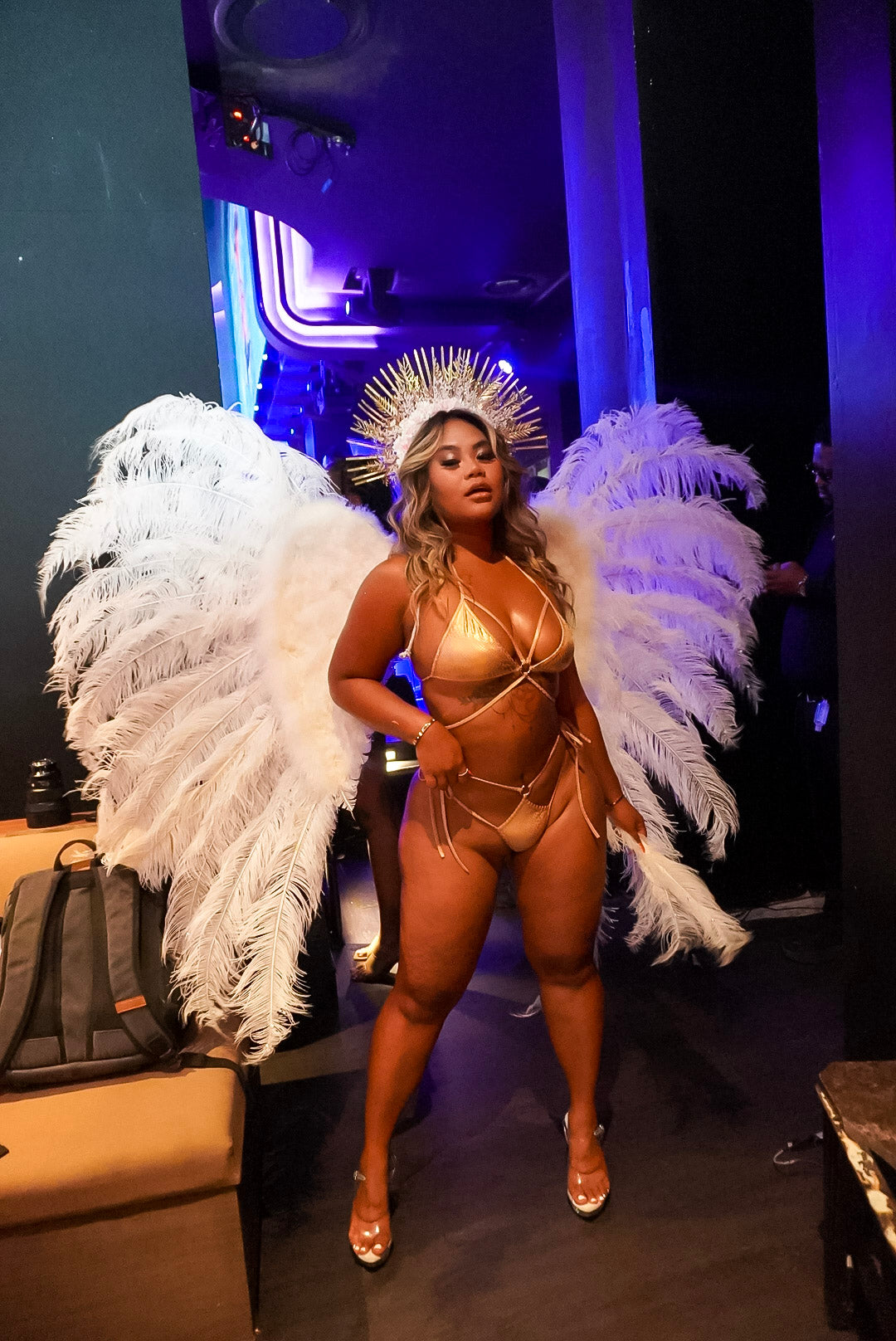 Gold Goddess Champagne Collection Outfit by Playthings