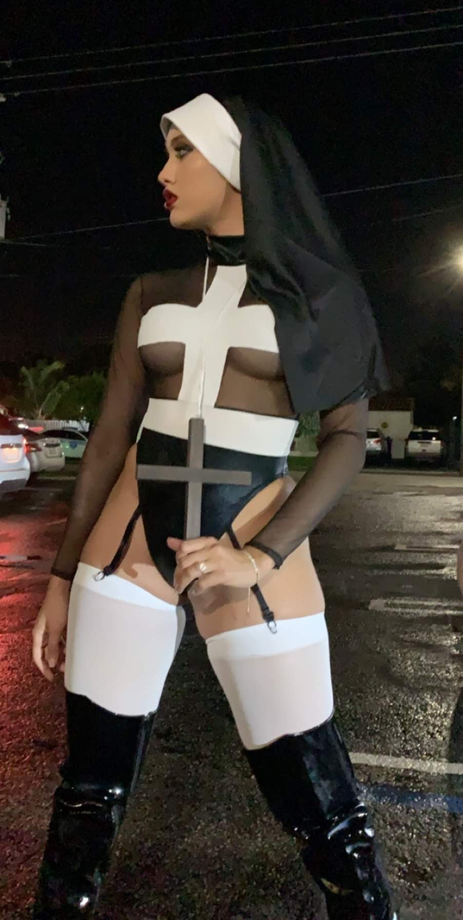 *Exclusive Unholy Nun by Playthings