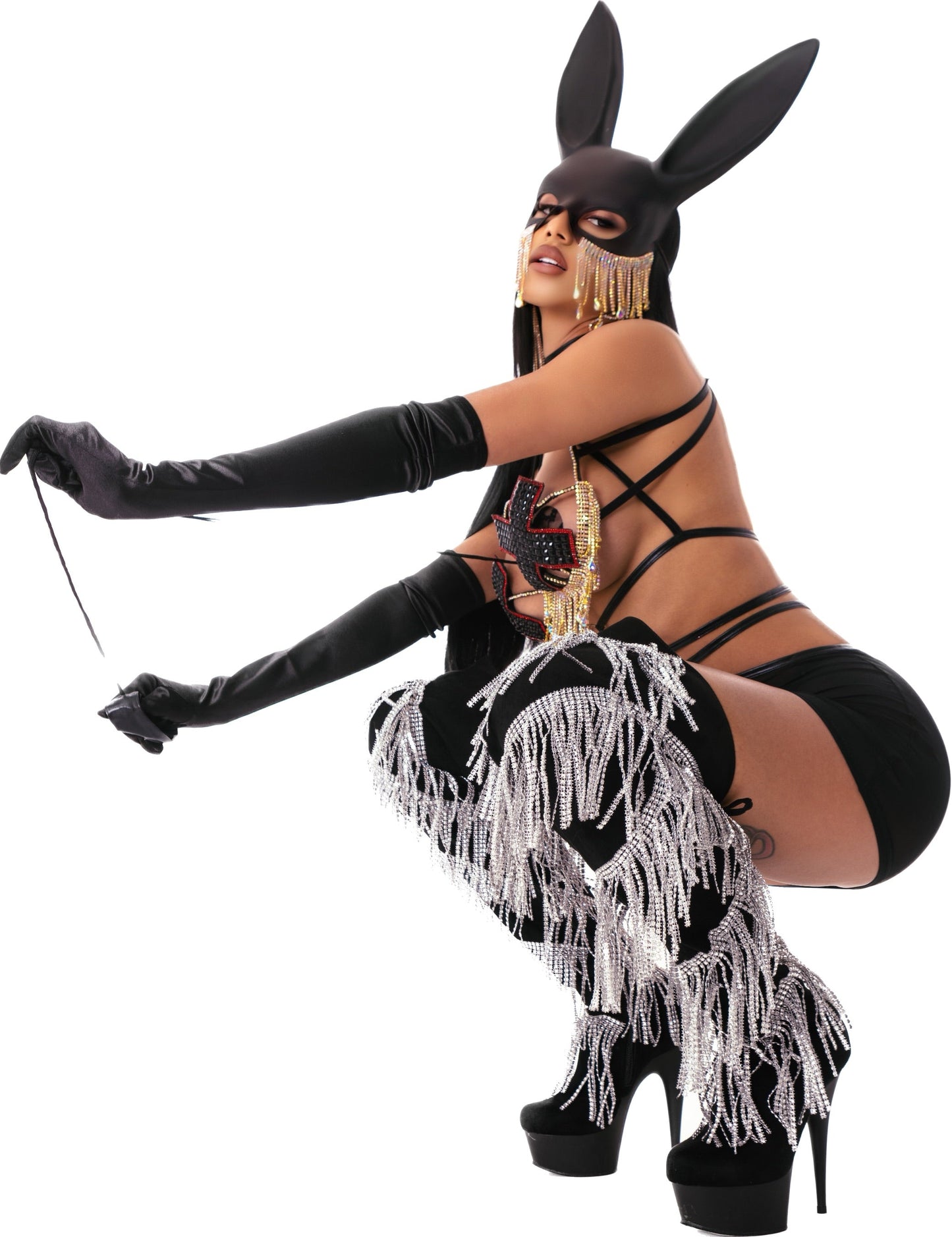 Bling Bunny Costume Styled for you