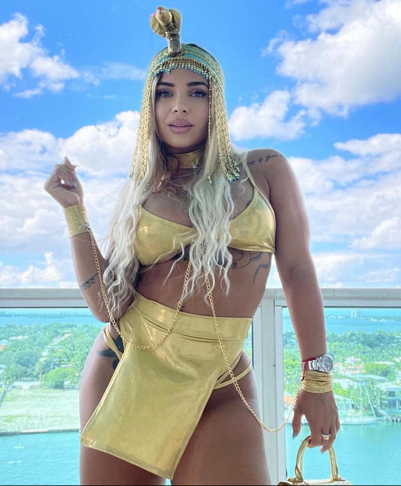 Gold Egyptian Costume Playthings Exclusive *Limited Stock