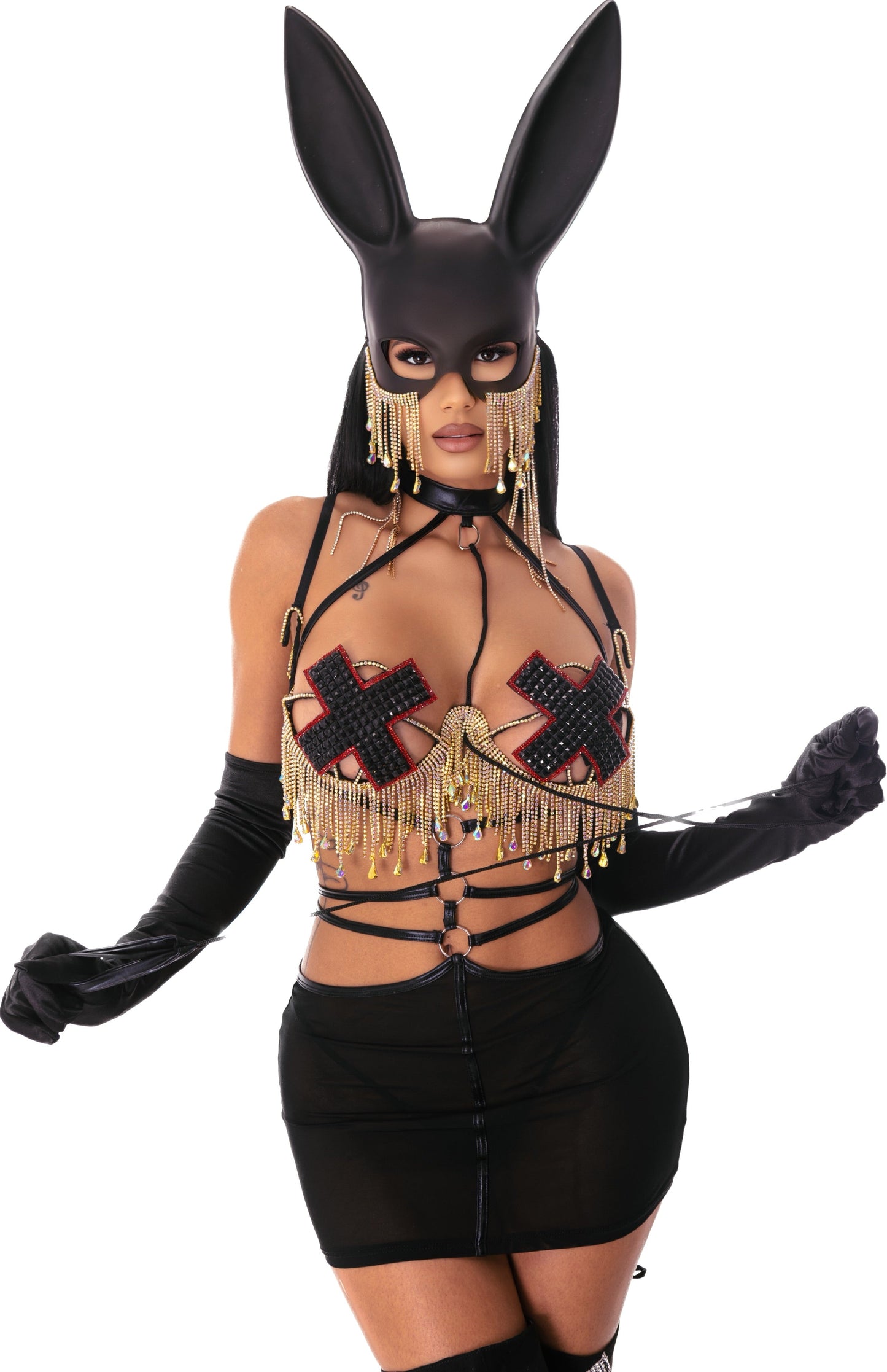 Bling Bunny Costume Styled for you