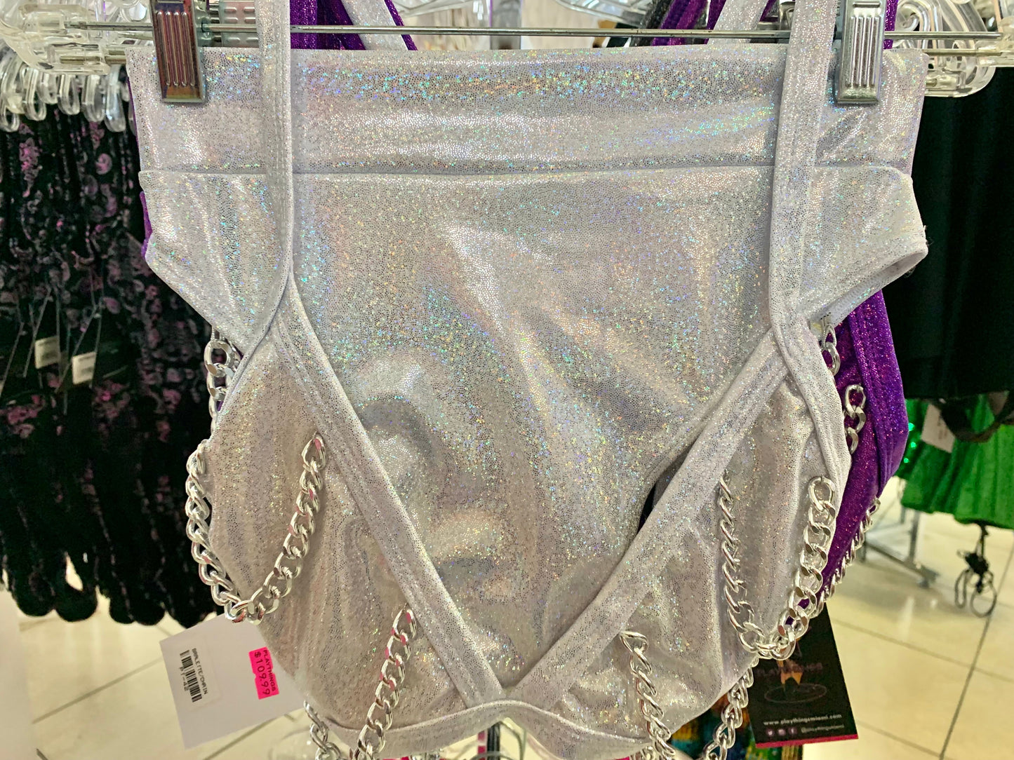 Rave BFF Chained 2pc Set