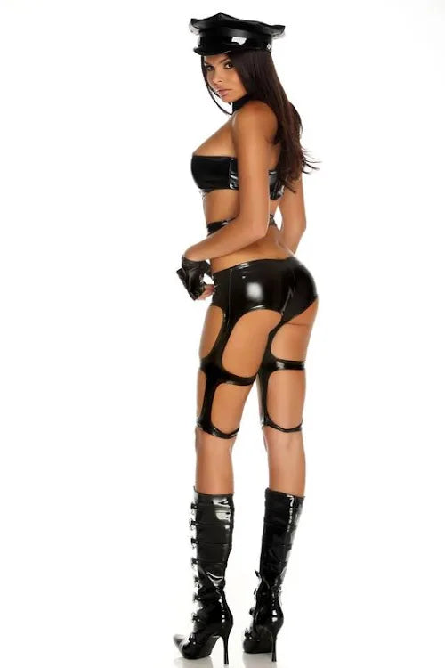 Dominate Me Sexy Strappy Costume