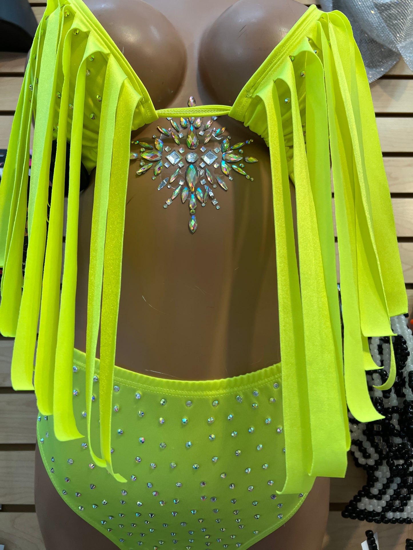 Fringe Top and High Waisted Shorts - Exclusive