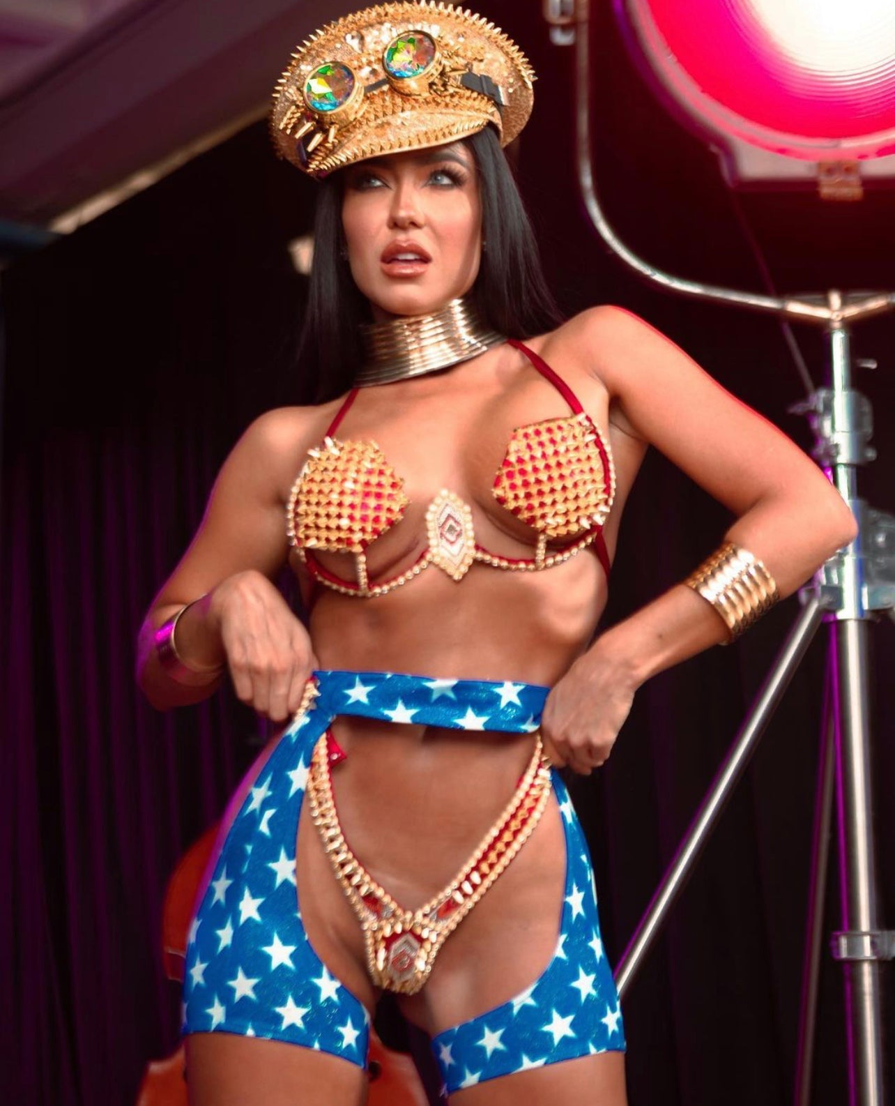 Exclusive Wonder Goddess