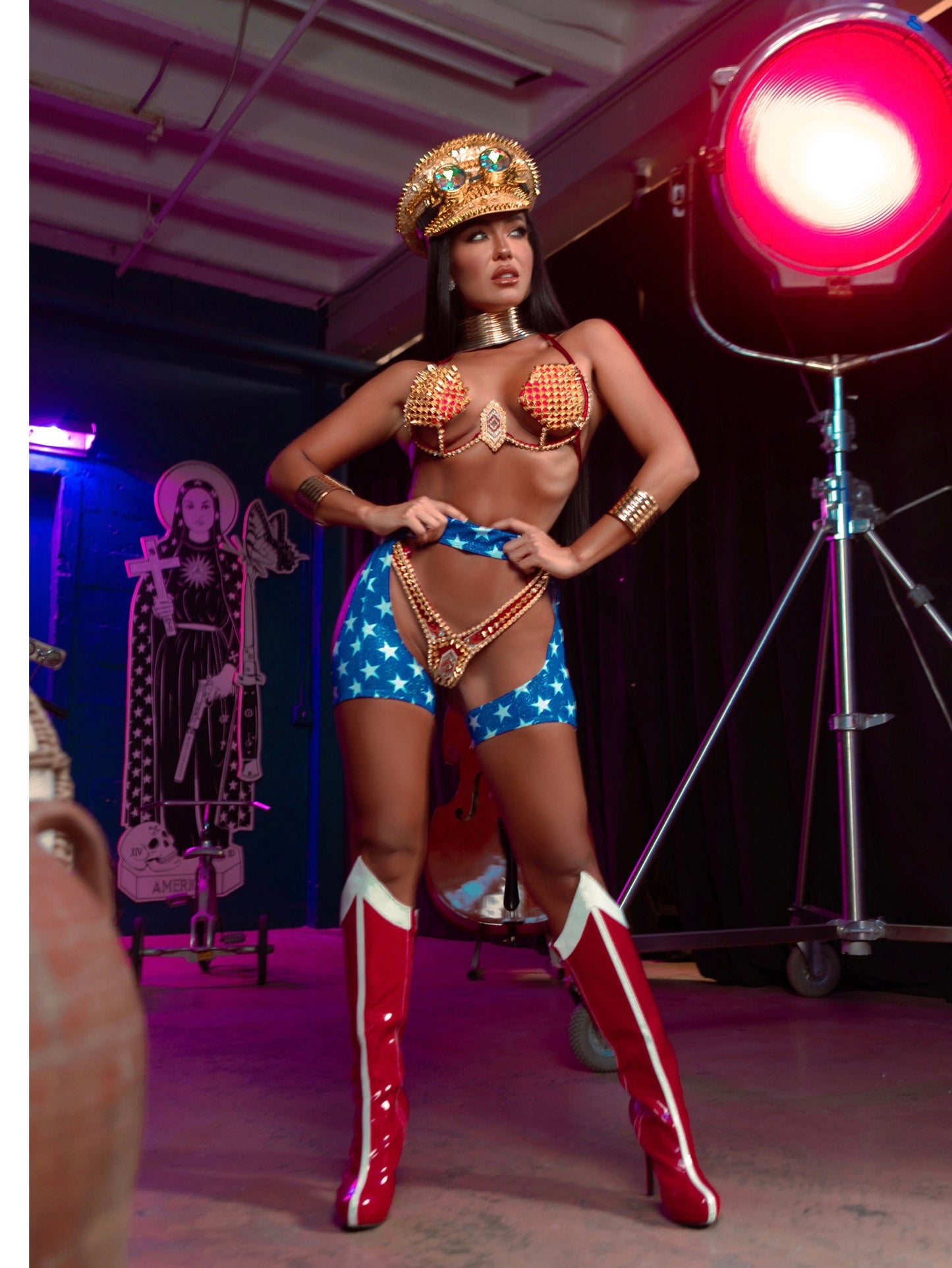 Exclusive Wonder Goddess